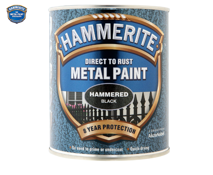 Hammerite - Hammered, āmurkaluma virsma. (Melna, Pelēka, Sudrabpelēka, Brūna, Tumši zila, Tumši zaļa, Tērauda)